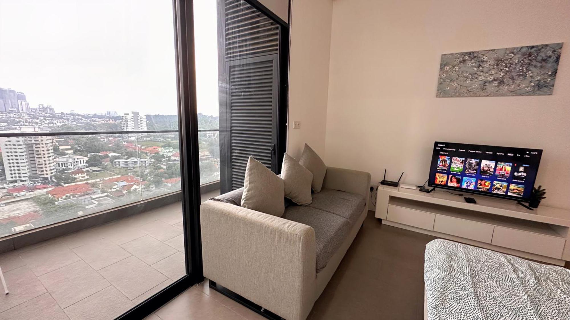 Kl Sentral Loft, Est Bangsar #6, Lrt Kuala Lumpur Exterior foto