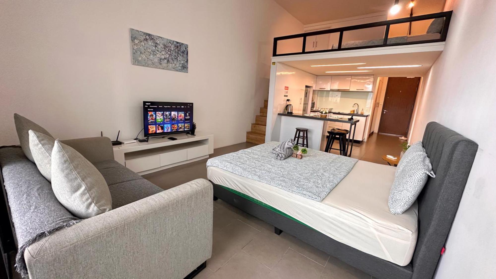 Kl Sentral Loft, Est Bangsar #6, Lrt Kuala Lumpur Exterior foto